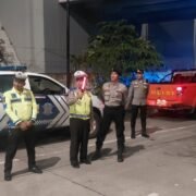 Sat Lantas Polres Langkat Gelar Patroli Rutin Malam Hari