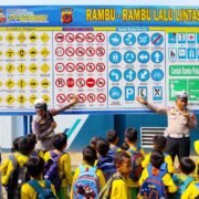 Polres Purwakarta Kenalkan Tupoksi Polri Ke Anak Usia Dini, Lewat Program Polsanak