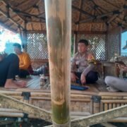 Sambang Kamtibmas, Polsek Plered Ajak Warga Masyarakat Jaga Jauhi Perjudian