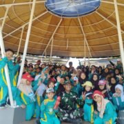Babinsa Koramil 02 Pesantren Berikan Pembinaan Karakter dan Outbound kepada Siswa SD Arrahman