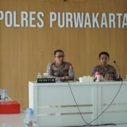 Polres Purwakarta Terima Kunjungan Asistensi Uji Petik Keuangan dari Puskeu Polri
