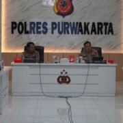 Polres Purwakarta Ikuti Anev Sitkamtibmas Terkini Bersama Wakapolri Secara Virtual