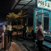 Lewat Patroli Malam, Polsek Plered Sosialisasikan Bahaya Narkoba