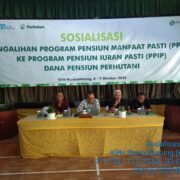 Perum Perhutani KPH Randublatung Bersama DPPHT Lakukan Sosialisasi Kepada Ratusan Karyawanya Yang Aktif Maupun Purna