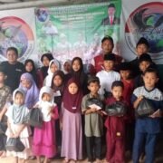 Iwo Indonesia DPD Kab Sukabumi Kembali Menggelar Acara Rutinan Santunan Anak Yatim-Piatu