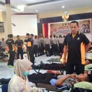 Misi Kemanusiaan SPN Polda Jatim Kumpulkan 170 Kantong Darah Wujudkan Program Kampus Sehat