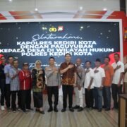 Kapolres Kediri Kota Jalin Silaturahmi Dengan Paguyuban Kepala Desa, Bahas Sinergitas dan Kamtibmas
