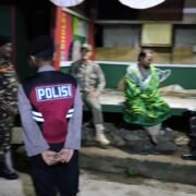Polsek Puspo Gelar Patroli Antisipasi 3C dan Dialogis Tiga Pilar untuk Jaga Kamtibmas