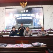 Polres Mojokerto Kota Berhasil Ungkap Curanmor Dua Tersangka dan 4 Unit Motor Diamankan
