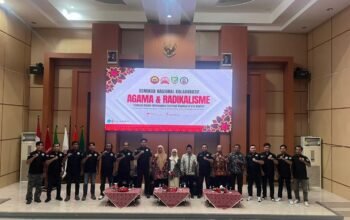 Densus 88 AT Polri Gelar Seminar Nasional Kolaboratif Agama dan Radikalisme