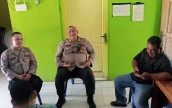 Sat Binmas Polres Langkat Gencar Laksanakan Pembinaan dan Sosialisasi Kamtibmas kepada Masyarakat