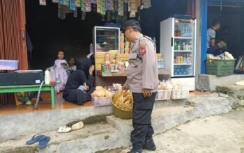 Pastikan Masyarakat Beraktivitas Dengan Aman, Polsek Bojong Maksimalkan Patroli