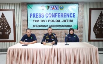 Tim DVI Polda Jatim Berhasil Identifikasi 53 Korban Ponpes Al-Khoziny Sidoarjo