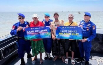 Ditpolairud Polda Jatim Kampanyekan Laut Sehat Nelayan Kuat