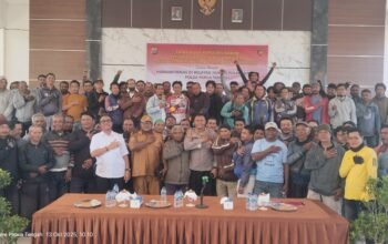 Polres Nabire Gelar Tatap Muka Bersama Komunitas Ojek: Wujud Sinergi Jaga Harkamtibmas dan Keselamatan Berlalu Lintas