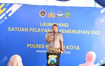 Polres Madiun Kota Launching SPPG Winongo Bukti Nyata Kepedulian Sosial