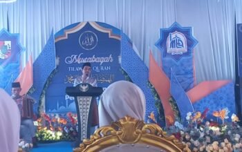 H. Agung Nugroho SE M.M. Wali Kota Pekan Baru Resmi Membuka MTQ Tingkat Kecamatan Kota Pekan Baru.