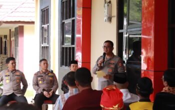 Hadirkan Eks Napiter Poso, Divhumas Polri Gelar FGD Kontra Radikal di Kabupaten Sigi