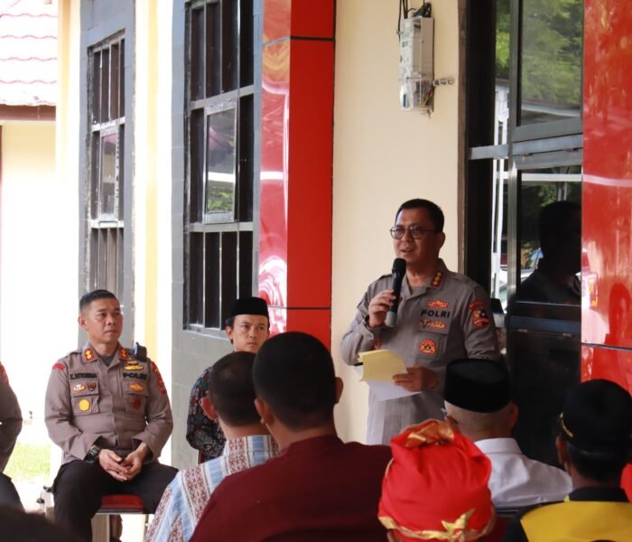 Hadirkan Eks Napiter Poso, Divhumas Polri Gelar FGD Kontra Radikal di Kabupaten Sigi