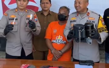 Berkat CCTV Polisi Berhasil Ungkap Aksi Pencurian Pompa Air 6 Tempat Ibadah di Kota Pasuruan