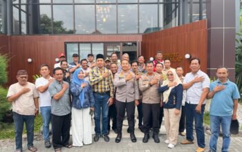 Sambung Roso Polres Kediri dan Paguyuban Kades, Satukan Langkah Jaga Kamtibmas