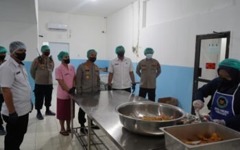 SPPG Polres Purwakarta Diuji Coba, Kapolres Tinjau Langsung Kesiapan Operasional