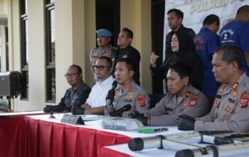 Polres Purwakarta Ringkus Sindikat Bobol Toko Modern Jaringan Lintas Kabupaten