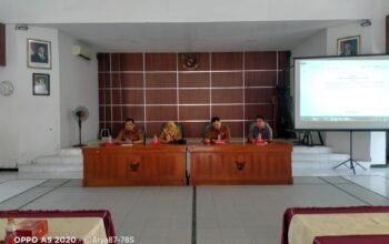 Kecamatan Pesantren Gelar Turnamen Bola Voli Putri “PKK Kecamatan Pesantren Cup”
