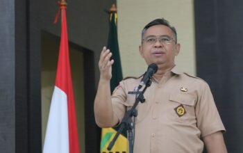 Dispusip Gelar Sosialisasi Pembinaan Pengelolaan Perpustakaan Sekolah