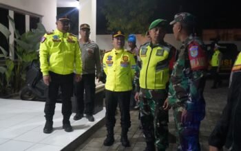 Amankan Wilayah, TNI-Polri di Kabupaten Purwakarta Gelar Patroli Skala Besar