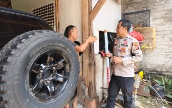 Patroli Dialogis, Cara Polsek Plered Edukasi Warga Soal Judi Online