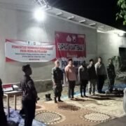 Polsek Papar Gelar Curhat Kamtibmas Bersama Warga Desa Janti