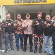Laskar Merah Putih Siap Bersinergi Dengan Polri Jaga Keamanan Jelang Setahun Kepemimpinan Prabowo-Gibran