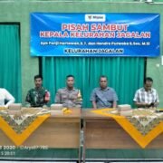 Kelurahan Jagalan Gelar Acara Pisah Sambut Kepala Kelurahan