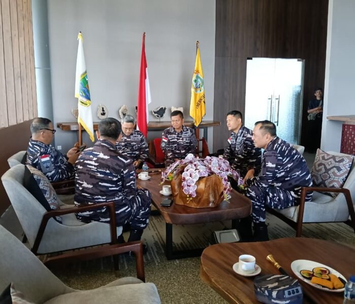Dankodaeral X Jayapura Akhiri Kunjungan Kerja Tiga Hari di Nabire, Tegaskan Komitmen Perkuat Sinergi Maritim