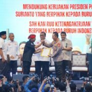 Dukung Program Pemerintah, Kapolri: Buruh dan Polri Bersinergi Jaga Stabilitas Kamtibmas