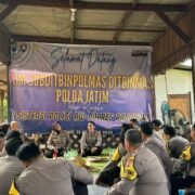 Polda Jatim Lakukan Asistensi Kampung Tangguh Semeru di Wonorejo, Satbinmas Pastikan Program Berjalan Efektif