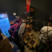 Harkamtibmas Polres Tulungagung Gelar Razia, Puluhan Botol Miras Diamankan