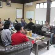 Pererat Sinergi, Kapolres Purwakarta Silaturahmi Dengan GMNI Purwakarta