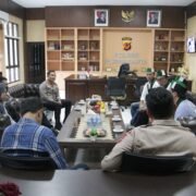 Pererat Sinergi, Kapolres Purwakarta Silaturahmi Dengan HMI Purwakarta