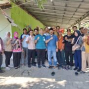 Sosialisasi BPJS ketenaga Kerjaan Berkolabrasi Bersama Formades PM di Desa Pantai Mekar Kec.Muaragembong