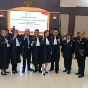 Sejarah Baru Dunia Advokat : PERADIN Jawa Timur Gelar Sumpah Advokat Mandiri Pertama di Pengadilan Tinggi Surabaya