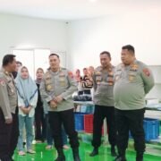 Irwasda Polda Jatim dan Kapolres Pasuruan Tinjau SPPG Polri Wonorejo