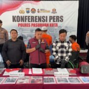 Program 10.000 CCTV Bantu Polres Pasuruan Kota Berhasil Ungkap Kasus Curanmor di 13 TKP