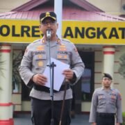 Kapolres Langkat Pimpin Apel Pelantikan dan Peresmian Pamapta, Apa Fungsi dan Tugasnya?