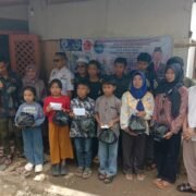 IWO Indonesia Kembali Gelar Santunan Anak Yatim Piatu di Desa Wanajaya