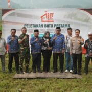 Kapolres Purwakarta Ikuti Ground Breaking Koperasi Desa Merah Putih