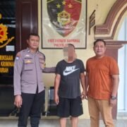 Pelaku Pencurian Telepon Genggam di Eks Lokalisasi Desa Wonojoyo Ditangkap