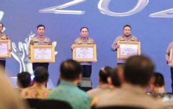 Polda Jatim Masuk Lima Besar Nominator Polda Terbaik Tipe A di Ajang Kompolnas Award 2025