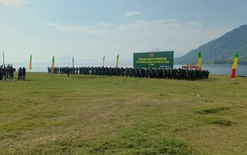“Sinergitas TNI-Polri, Polres Purwakarta Hadiri Pembaretan Prodi DIKCABPAIF Bagi PAMA ABIT Akmil 2025”